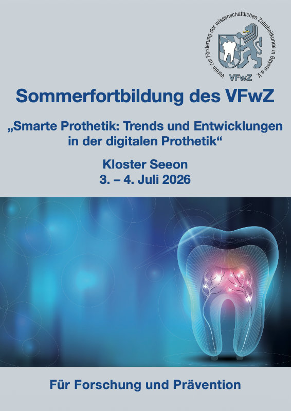Flyer 13. Winterfortbildung des VFwZ