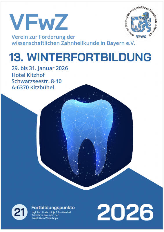 Flyer 13. Winterfortbildung des VFwZ